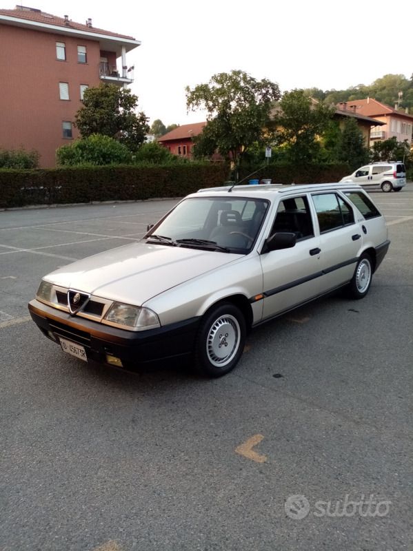 Grigio Usata 1991 Alfa Romeo 33 Station wagon | 5400 € - Immagine 1/4