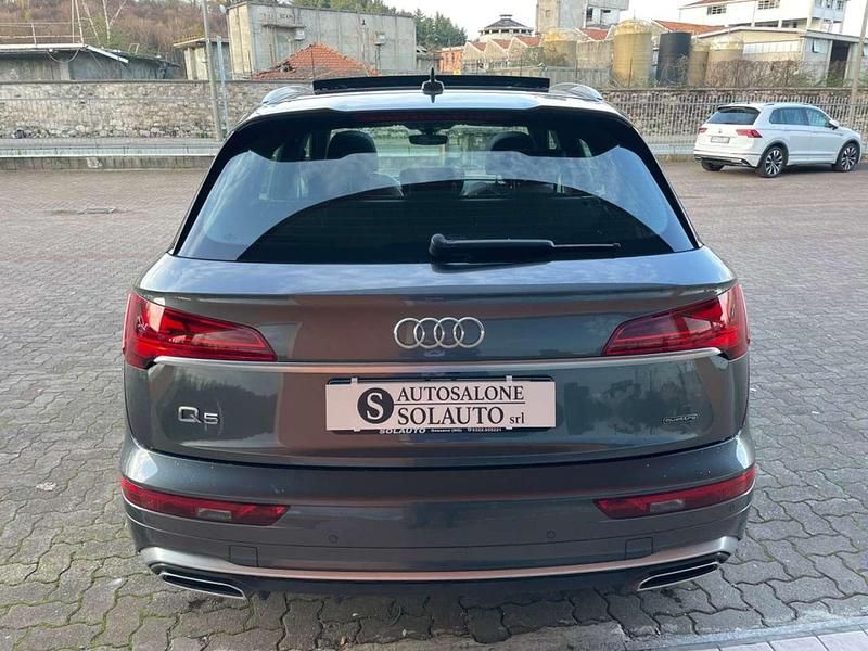 Usata Audi Q5 S-line plus 286 CV (210 kW) 2022 Grigio SUV