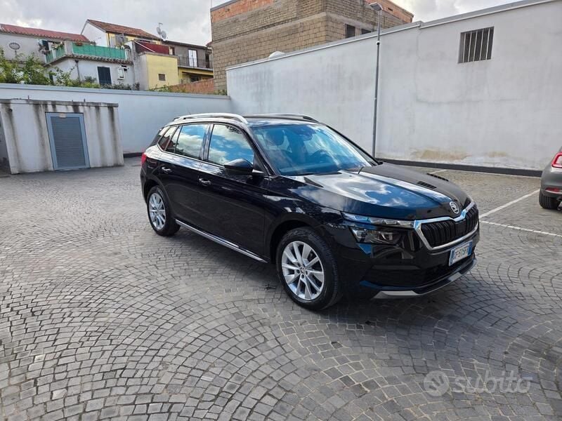 Usata Skoda Kamiq 90 CV (66 kW) 2021 Nero SUV