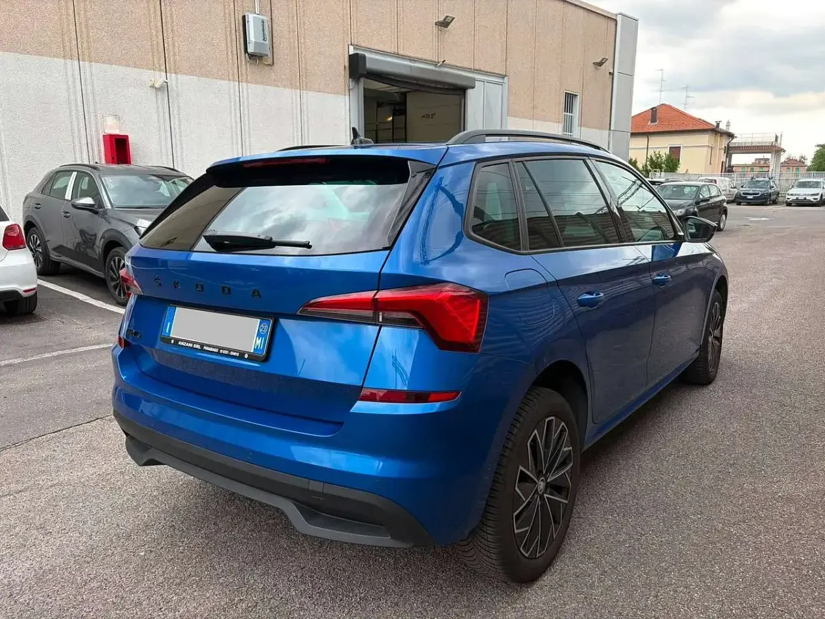 Usata Skoda Kamiq 95 CV (69 kW) 2023 Blu race met. SUV