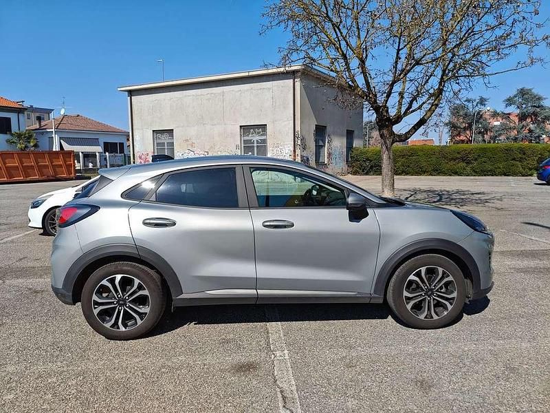 Usata Ford Puma Titanium 125 CV (91 kW) 2024 Grigio SUV