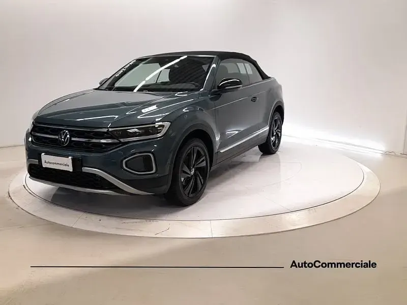 Nuova VW T-Roc Cabriolet Style 150 CV (110 kW) 2025 Blu Cabrio