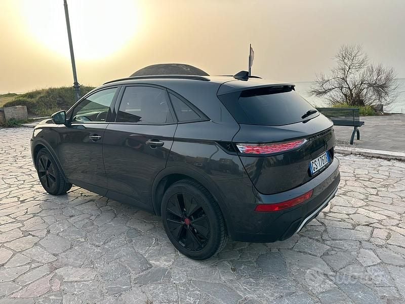 Usata DS Automobiles DS7 Crossback Performance 130 CV (95 kW) 2024 Grigio SUV