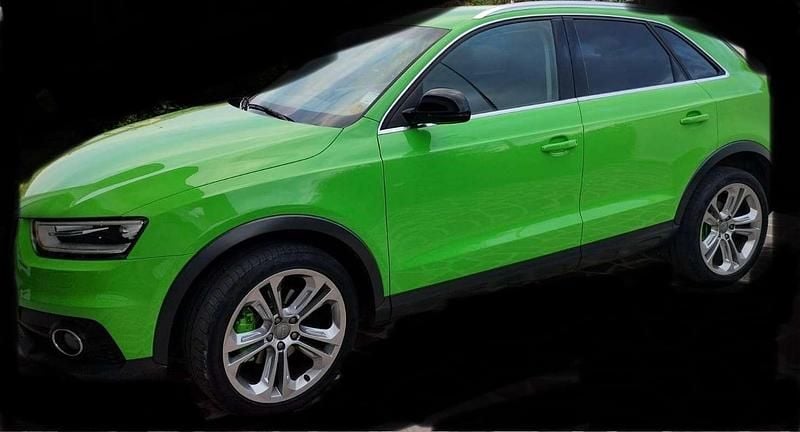 Usata Audi Q3 Business Plus 177 CV (130 kW) 2013 Verde SUV