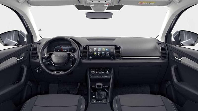 Nuova Skoda Karoq Executive 116 CV (85 kW) 2025 Grigio SUV