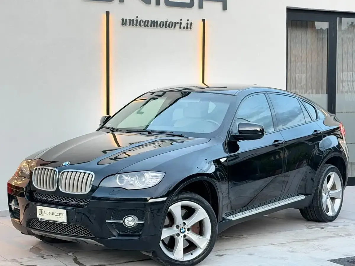 Usata BMW X6 Comfort Edition 286 CV (210 kW) 2008 Nero SUV