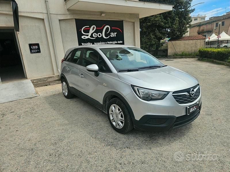 Usata Opel Crossland X 2018 Grigio SUV