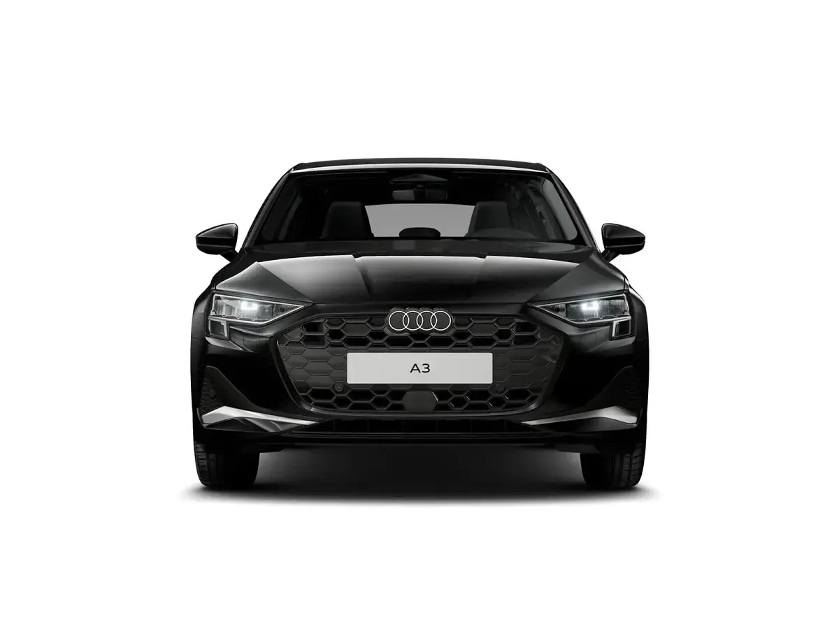 Nuova Audi A3 Advanced Plus 204 CV (150 kW) 2026 Nero brillante Berlina