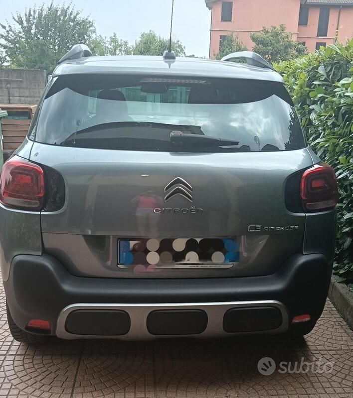 Usata Citroën C3 Aircross 2017 Grigio SUV