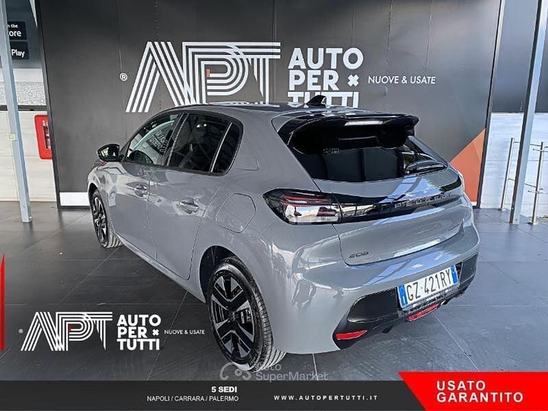 Usata Peugeot 208 Allure 110 CV (80 kW) 2025 Grigio Utilitaria
