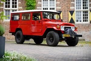 Usata Toyota Land Cruiser 135 CV (99 kW) 1980 Rosso SUV