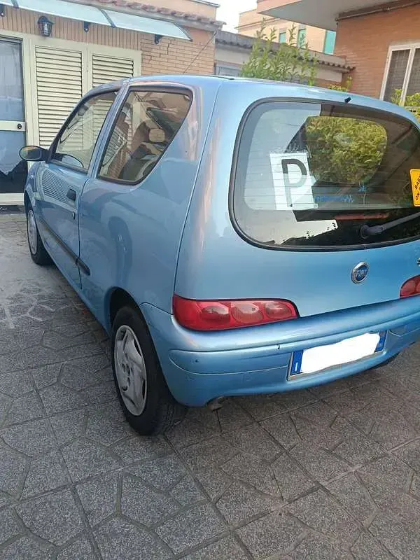 Usata Fiat Seicento Active 54 CV (39 kW) 2005 Utilitaria