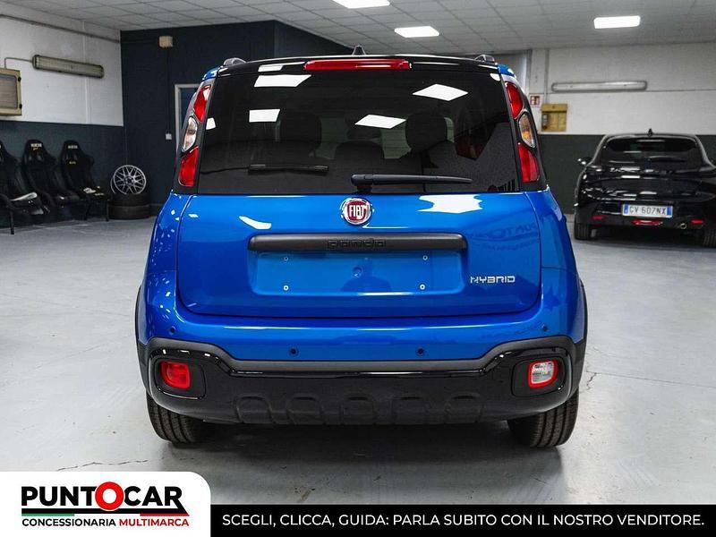 Nuova Fiat Panda Cross Cross 65 CV (47 kW) 2026 Blu/azzurro Utilitaria