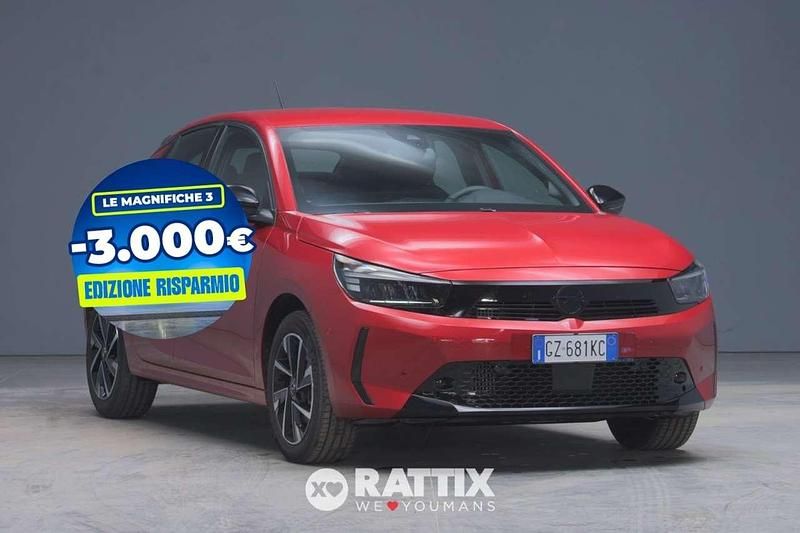 Usata Opel Corsa 101 CV (74 kW) 2025 Kardio red Utilitaria