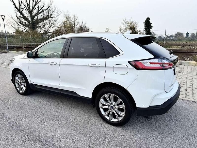 Usata Ford Edge Titanium S 238 CV (175 kW) 2020 Bianco SUV