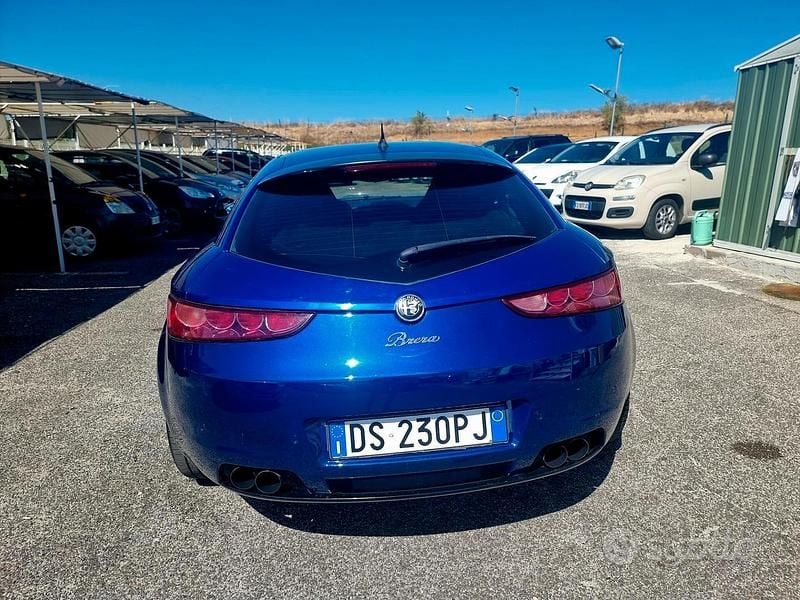Usata Alfa Romeo Brera 184 CV (135 kW) 2008 Bianco Coupé