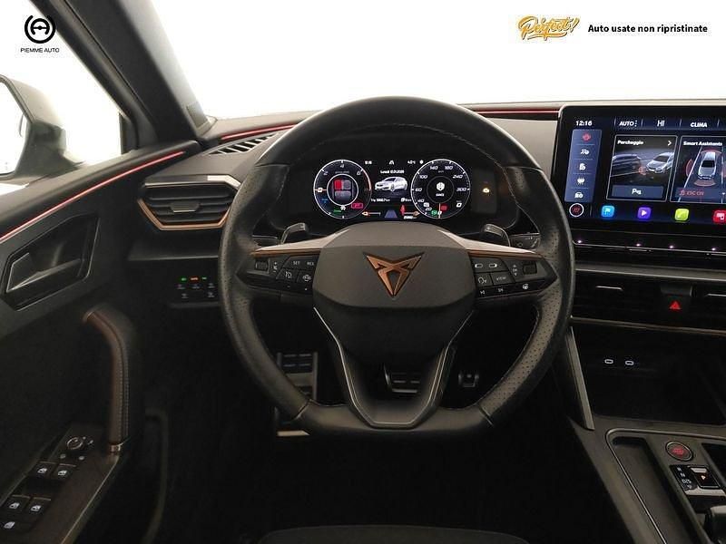 Gebraucht Cupra Leon VZ 245 PS (180 kW) 2023 Weiß Kleinwagen