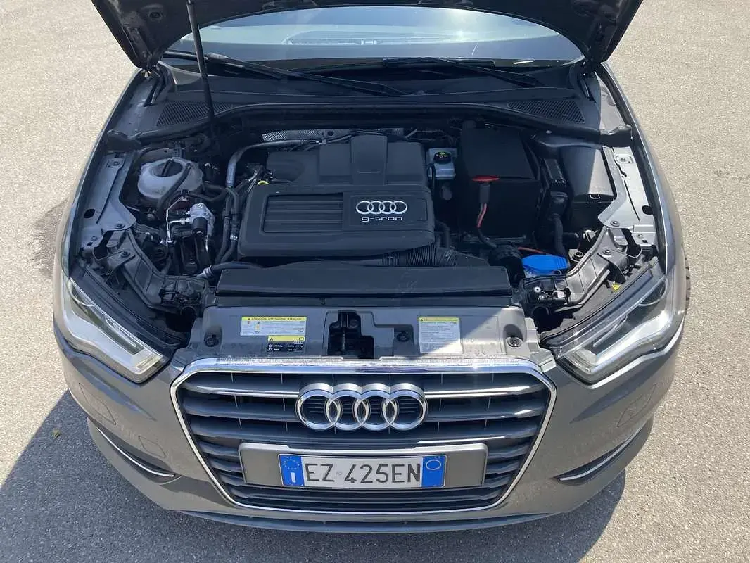 Usata Audi A3 Attraction 110 CV (80 kW) 2015 Berlina