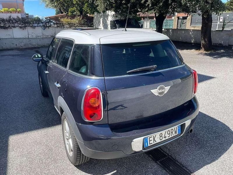 Usata Mini Cooper Countryman 122 CV (89 kW) 2012 Blu/azzurro SUV