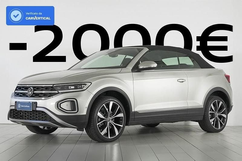 Usata VW T-Roc Cabriolet Style 150 CV (110 kW) 2024 Cabrio
