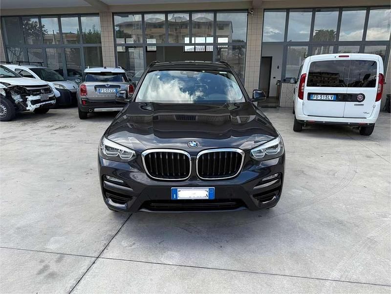 Usata BMW X3 Advantage 190 CV (139 kW) 2019 Grigio SUV