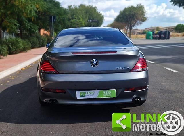 Usata BMW 635 286 CV (210 kW) 2010 Grigio Coupé