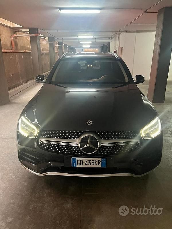 Usata Mercedes GLC220 194 CV (142 kW) 2021 Station wagon
