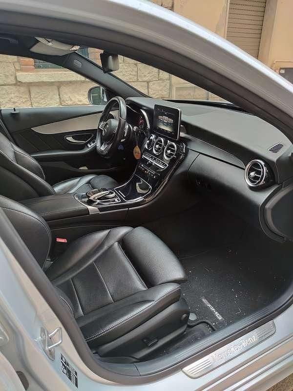 Usata Mercedes C220 Premium 170 CV (125 kW) 2018 Station wagon