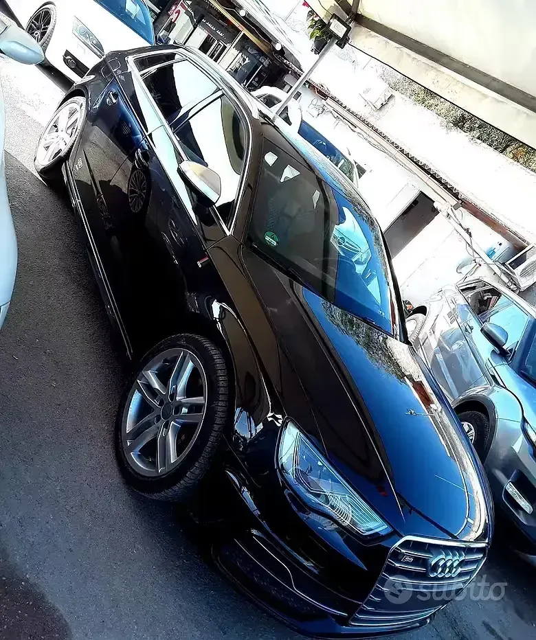 Usata Audi S3 320 CV (235 kW) 2014 Nero Monovolume