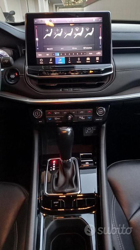 Usata Jeep Compass 150 CV (110 kW) 2021 Verde SUV