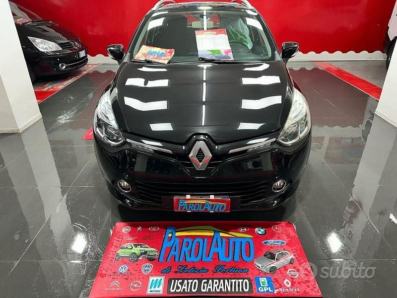 Usata Renault Clio GrandTour 90 CV (66 kW) 2014 Nero Station wagon