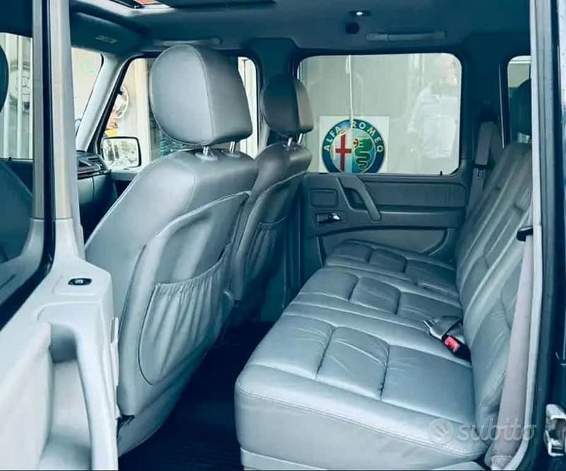 Usata Mercedes G400 2006 Nero SUV
