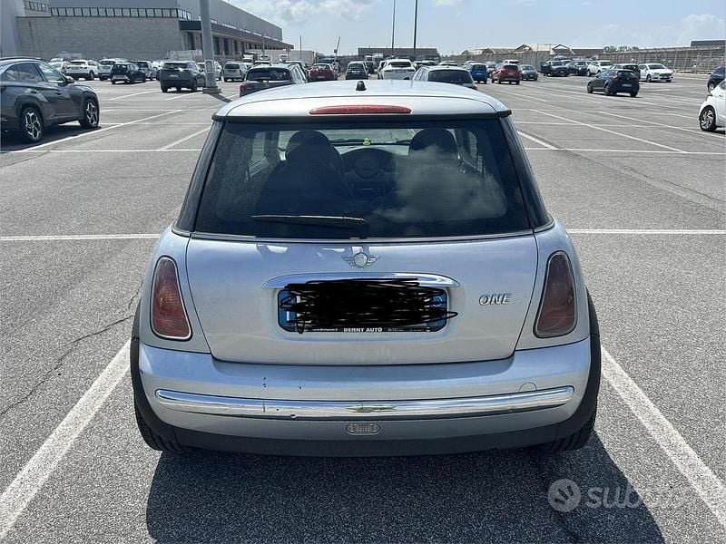 Usata Mini One D 2003 Grigio Utilitaria