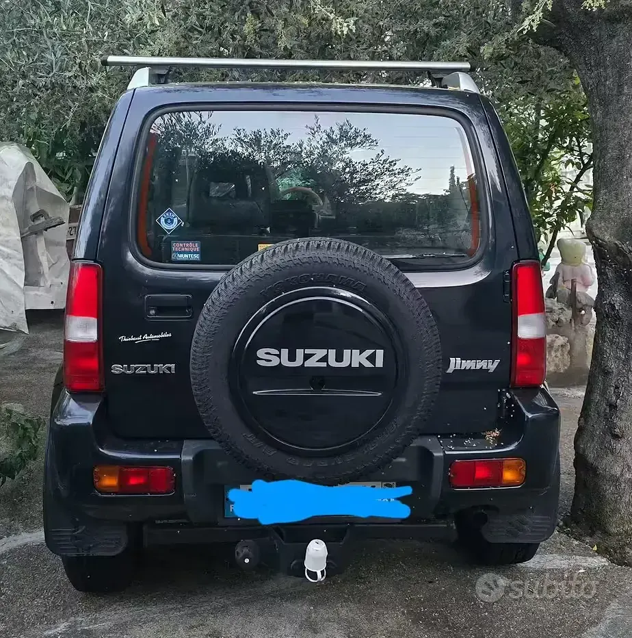 Usata Suzuki Jimny 2008 Nero SUV