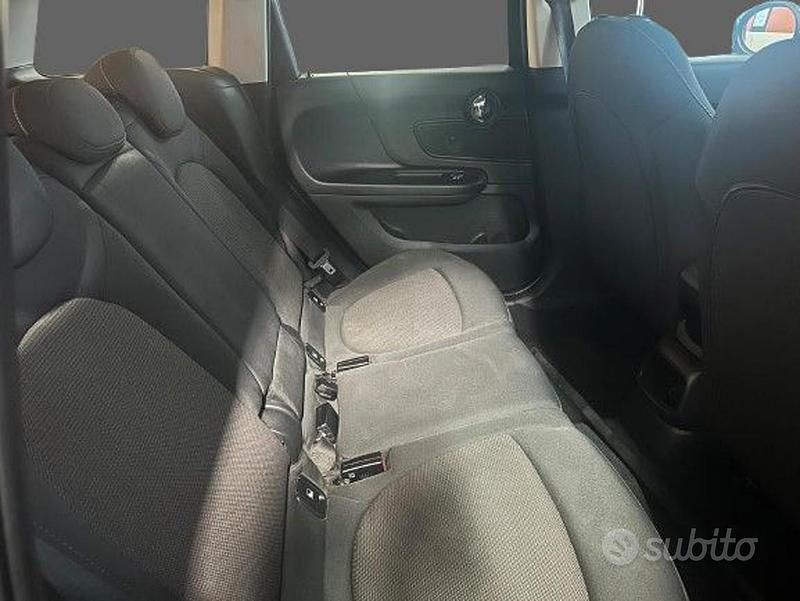 Usata Mini Cooper D Countryman 150 CV (110 kW) 2018 Blu SUV