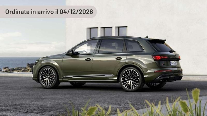 Usata Audi SQ7 Business 507 CV (372 kW) 2024 Argento SUV