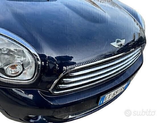 Usata Mini One D Countryman Business 90 CV (66 kW) 2014 Nero SUV