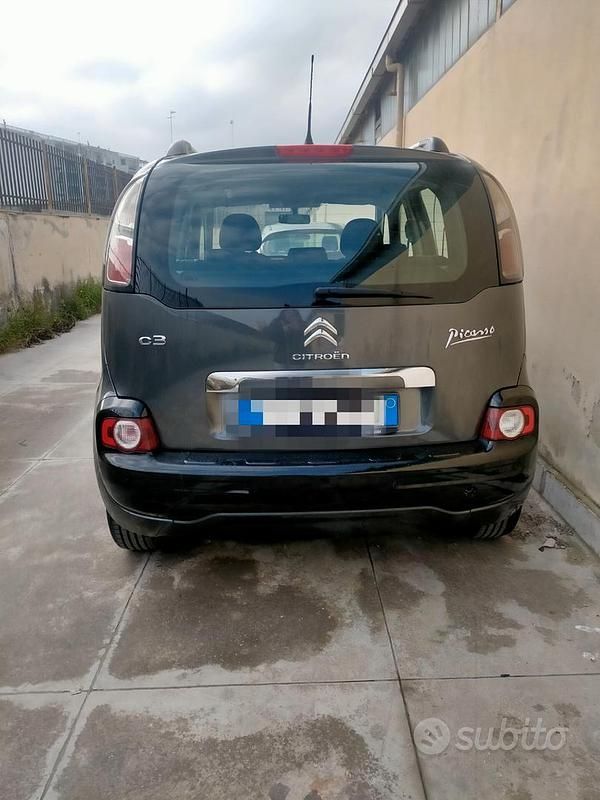 Usata Citroën C3 Picasso Exclusive 92 CV (67 kW) 2013 Nero Monovolume