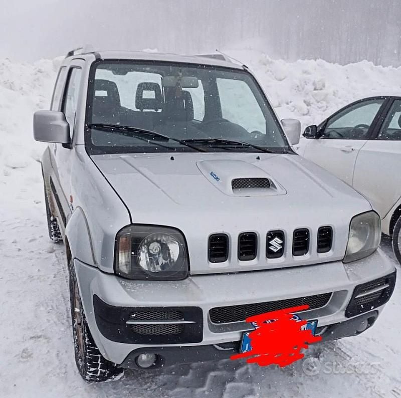 Grigio Usata 2007 Suzuki Jimny SUV | 6700 € (Super prezzo) - Immagine 1/3
