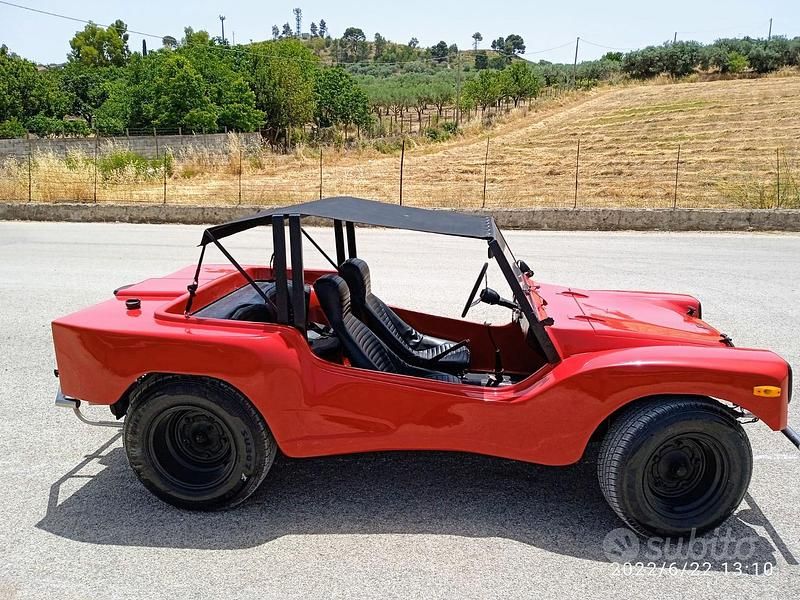 Usata VW Buggy Dune 1970 Rosso Berlina