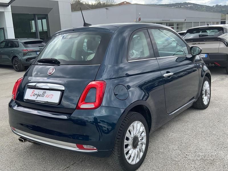 Usata Fiat 500 Lounge 69 CV (50 kW) 2020 Blu Berlina