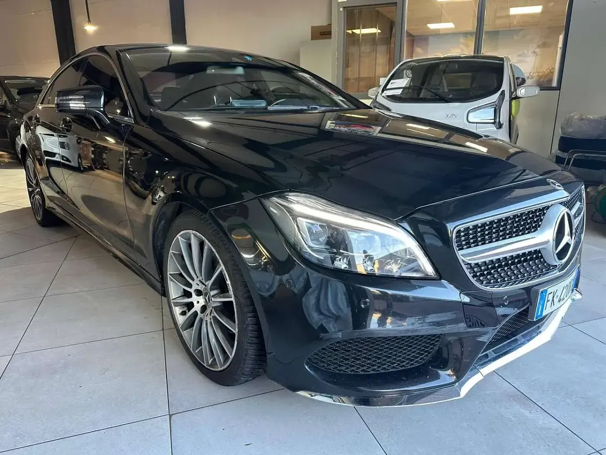 Occasion Mercedes CLS250 Premium 204 ch (150 kW) 2017 Noir Berline