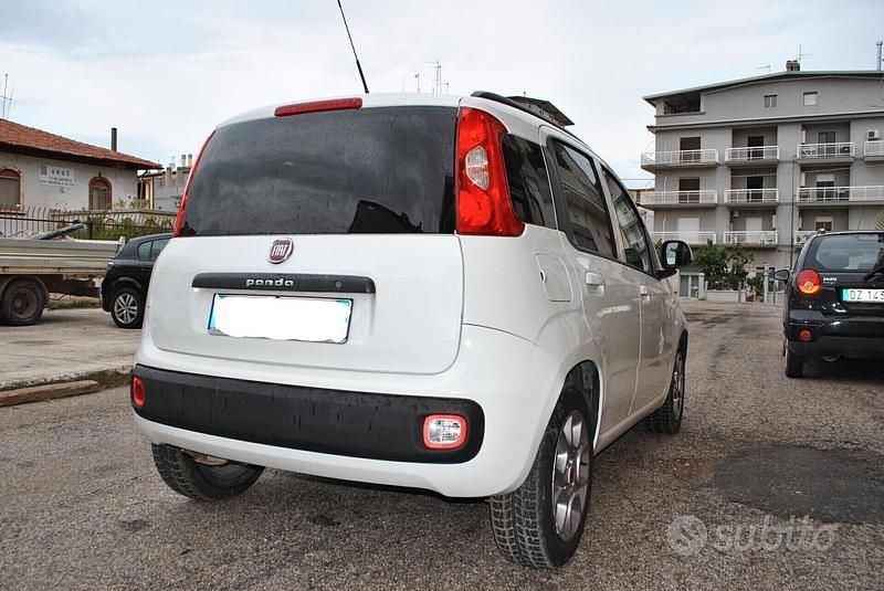 Usata Fiat Panda 71 CV (52 kW) 2022 Bianco Utilitaria