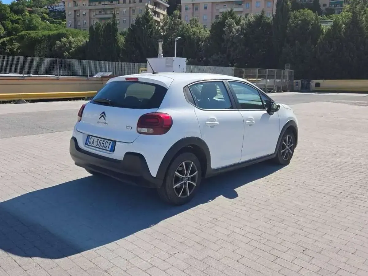 Usata Citroën C3 Seduction 95 CV (69 kW) 2020 Bianco Utilitaria
