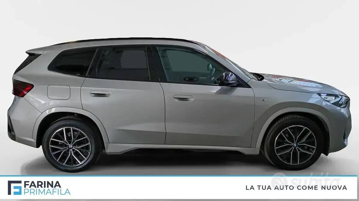 Usata BMW X1 M Sport 150 CV (110 kW) 2024 Grigio chiaro SUV
