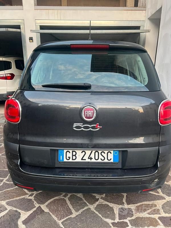 Usata Fiat 500L Sport 95 CV (69 kW) 2019 Nero Monovolume