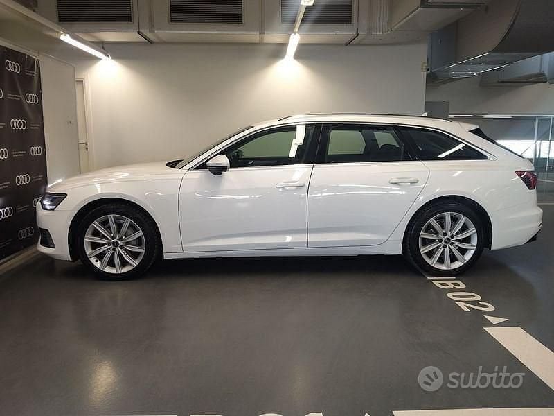 Usata Audi A6 Business 204 CV (150 kW) 2022 Bianco Station wagon