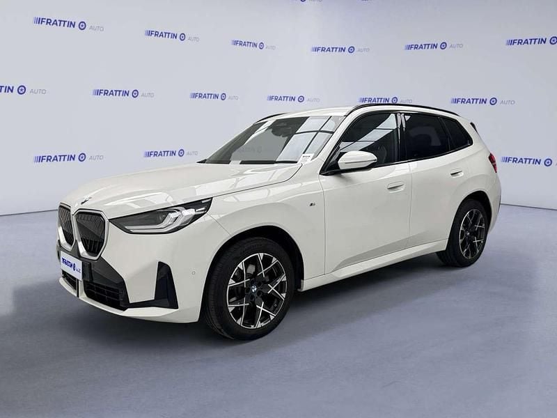 Bianco Usata 2025 BMW X3 M Sport SUV | 57.490 € (Super prezzo) - Immagine 1/4