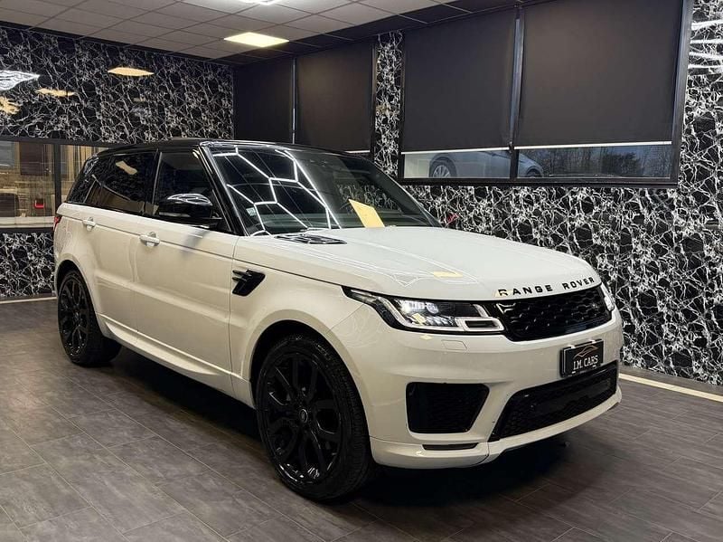 Usata Land Rover Range Rover Sport HSE 249 CV (183 kW) 2020 Bianco SUV