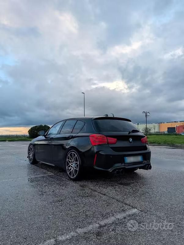 Usata BMW 116 M Sport 150 CV (110 kW) 2015 Nero Utilitaria